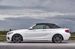 BMW 220d Convertible M Sport Package 2016 года (WW)